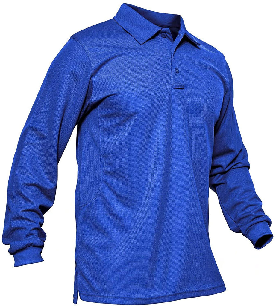Men's Tactical Quick Dry Polo Shirts