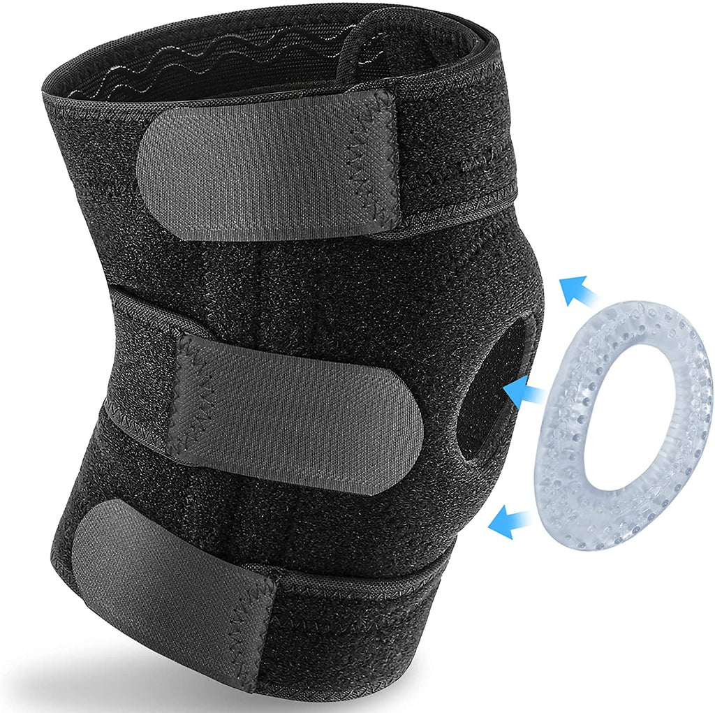 Adjustable Sports Compression Knee Brace 01