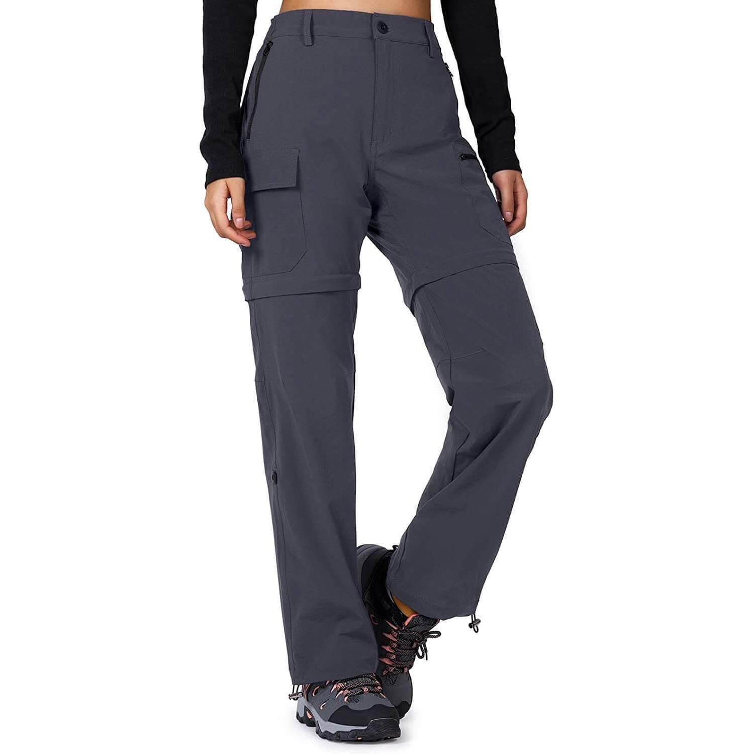  Womens Hiking Pants Convertible Quick Dry Scout