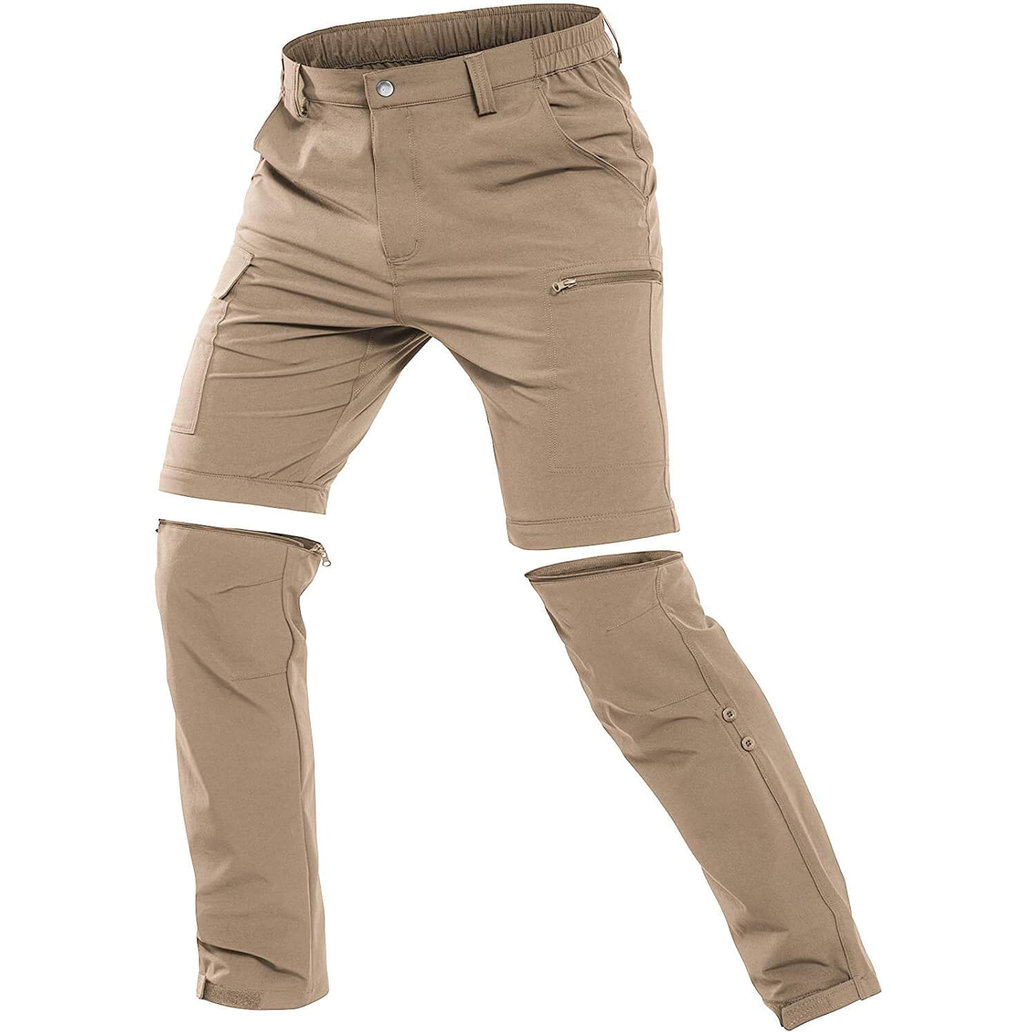  Cycorld Women's-Hiking-Pants-Convertible Quick-Dry