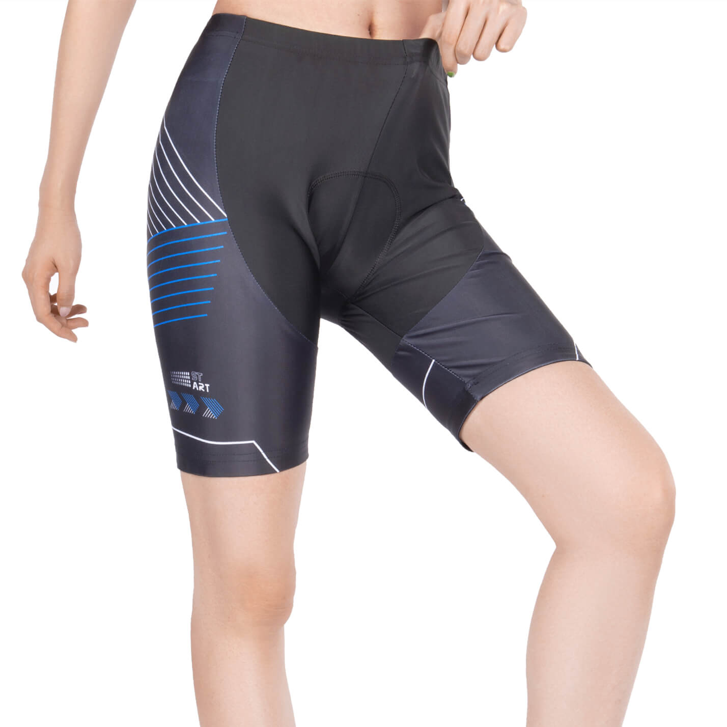 Women's Breathable Padded Cycling Shorts