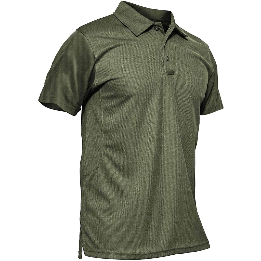Men's Sport Quick-Dry Polo Shirts