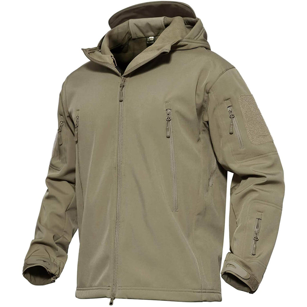 Men's Water Resistant Tactical Jacket - Cycorld