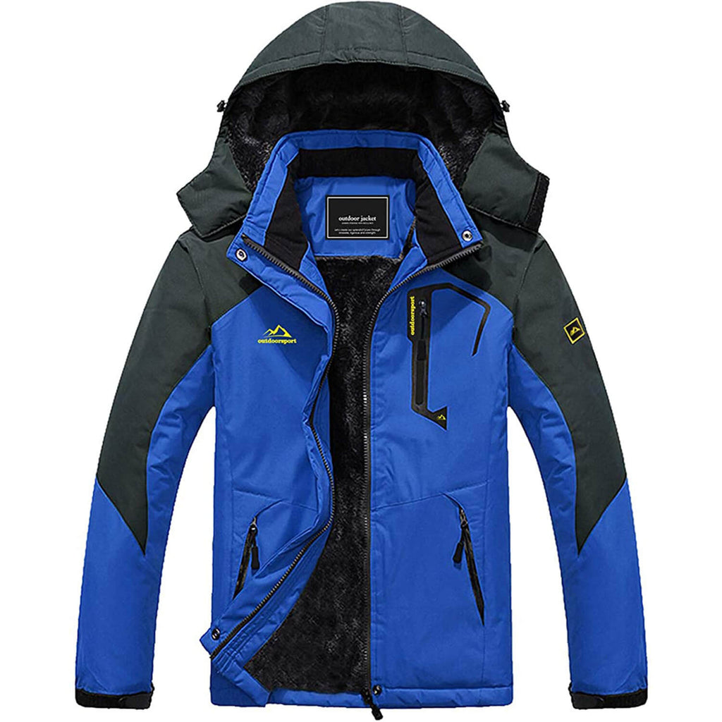 Men's Winter Waterproof Coats Jacket 