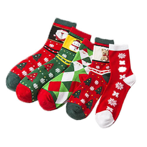 Socks(5 pairs per package)