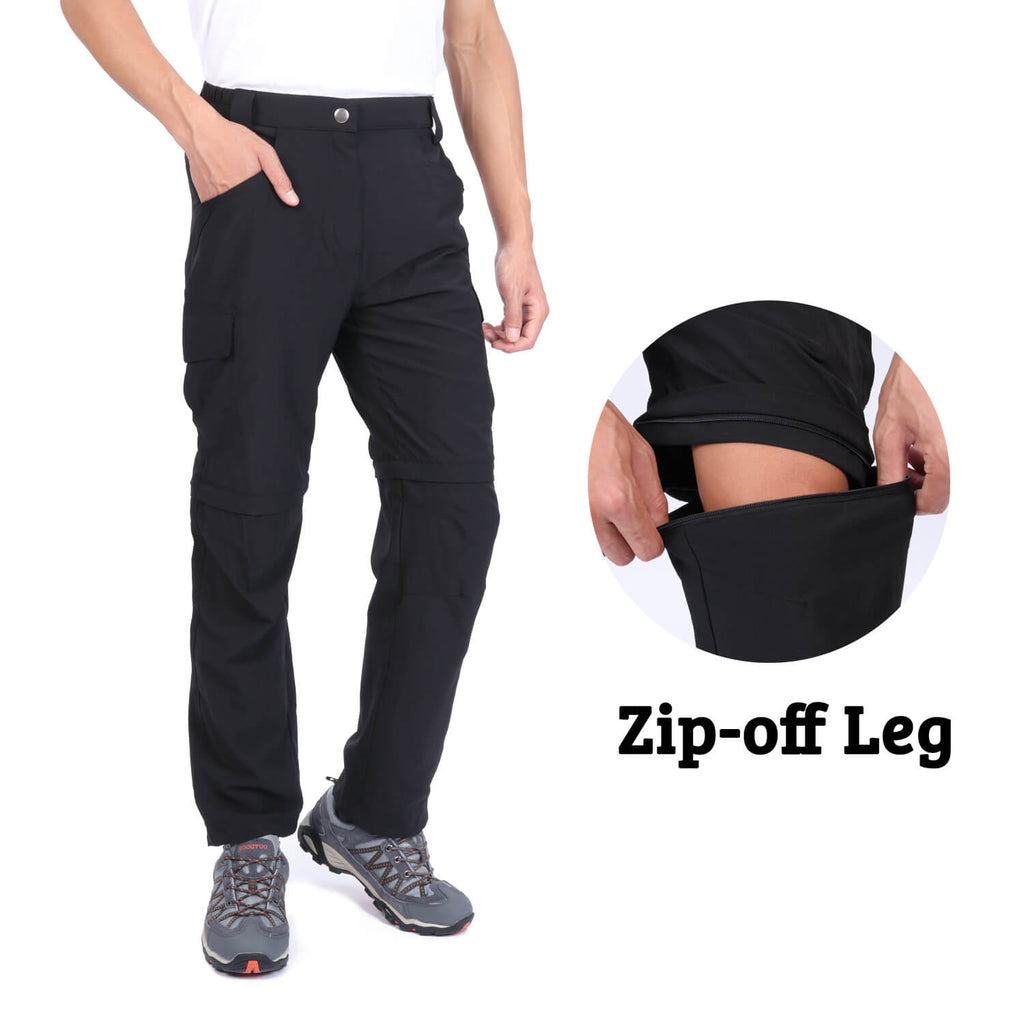 Men's Lightweight Convertible Hiking Pants 