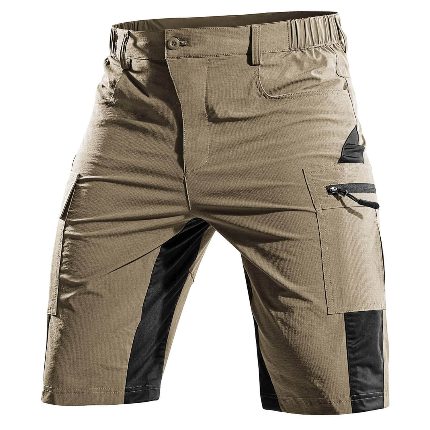 Men's Multi-Pocket Breathable MTB Shorts 13