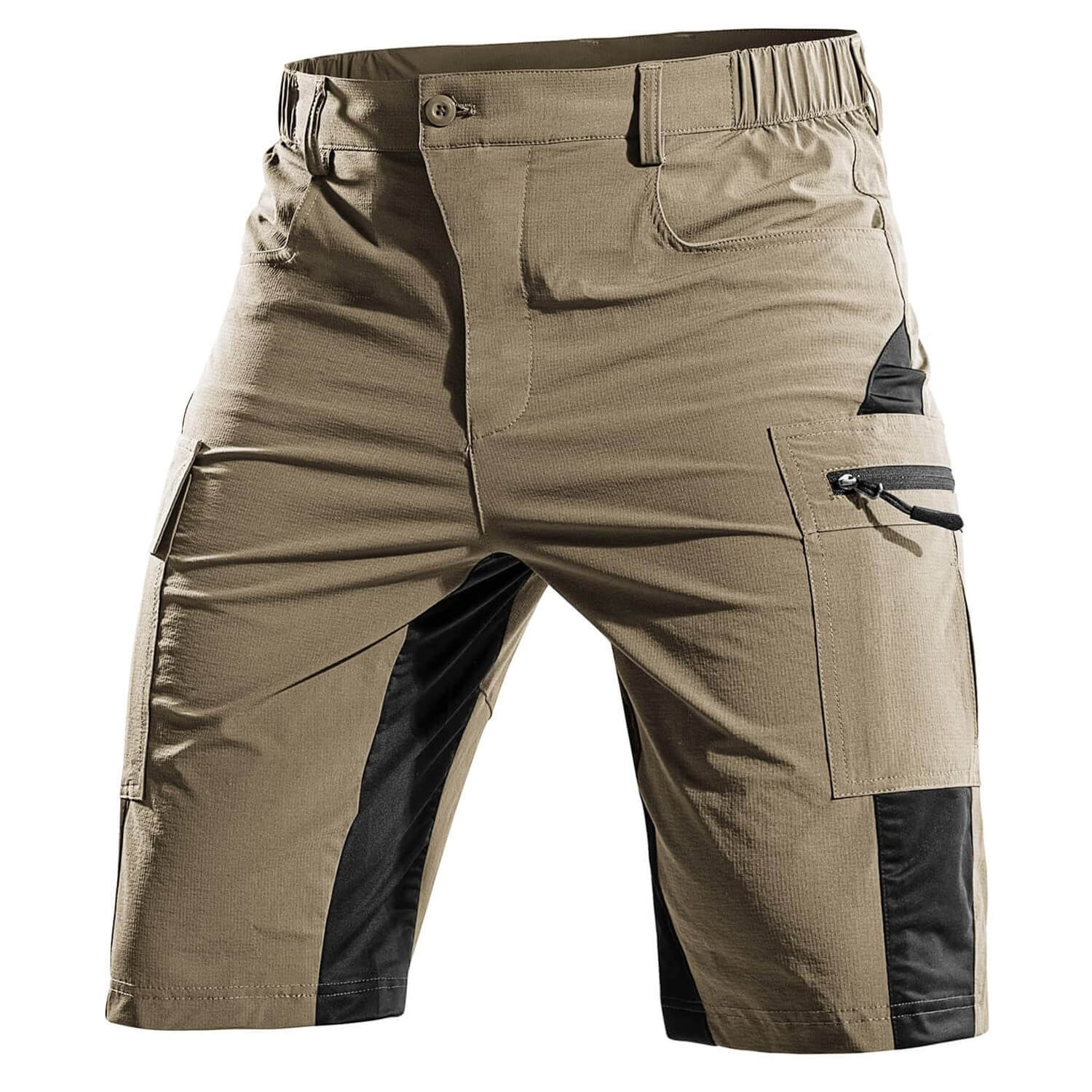 Men's Multi-Pocket Breathable MTB Shorts Cycorld