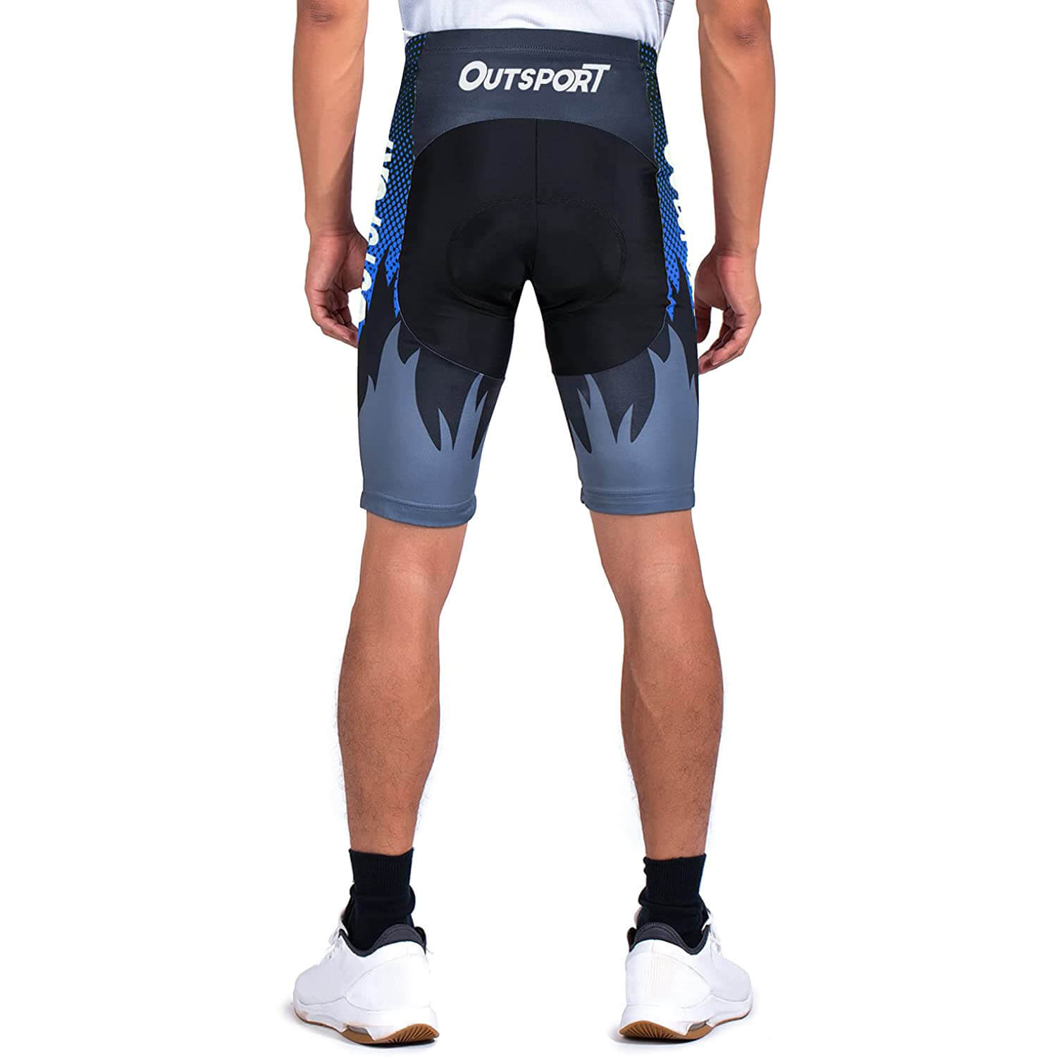 4D Coolmax Pad Second Skin Fit Men's Cycling Shorts - Cycorld