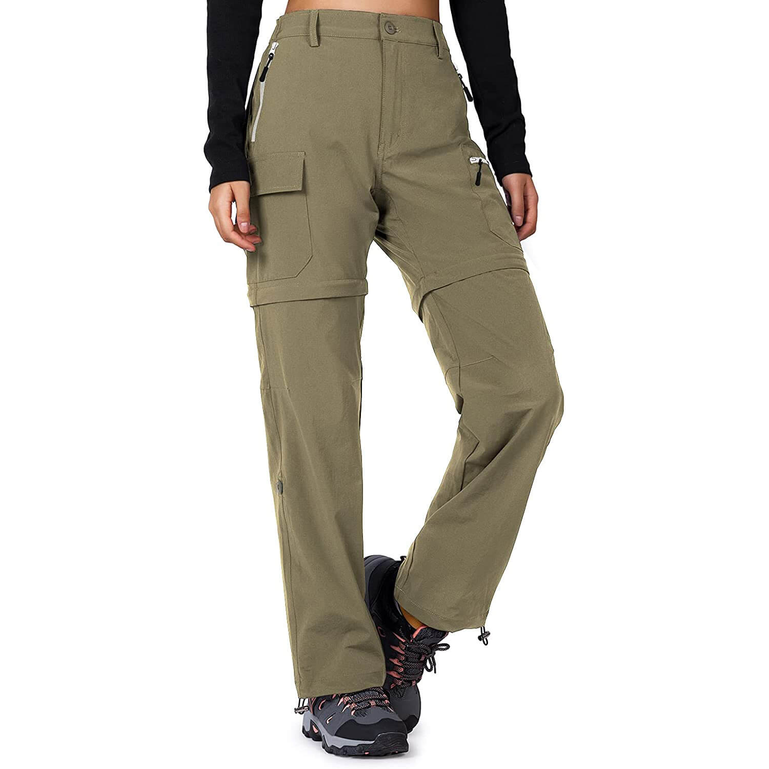 Natural Reflections Cargo Stretch Twill Comfort Waist Pants for Ladies |  Cabela's