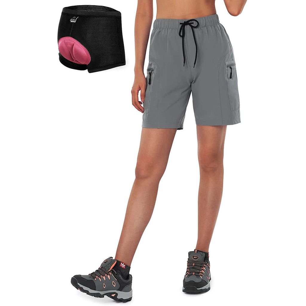 Women's Water Repellent Mountain Bike Shorts