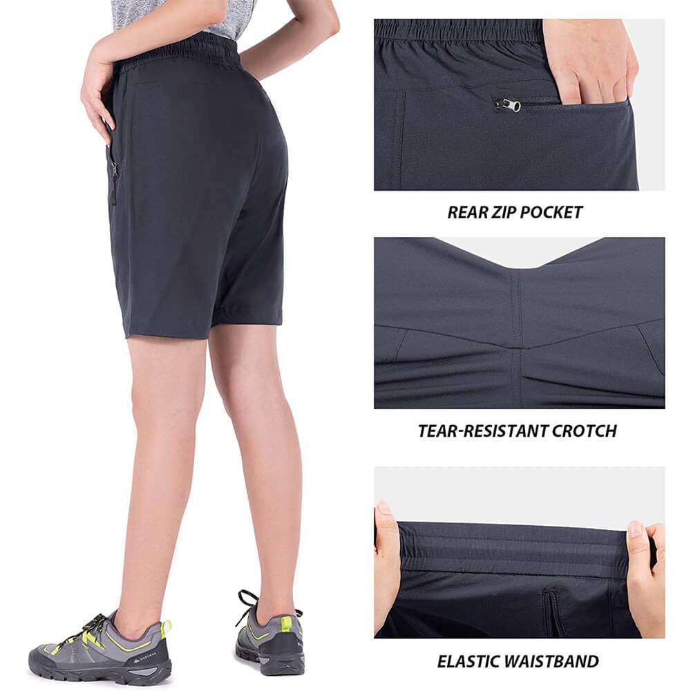 Women's Hiking Camping Outdoor Shorts Quick Dry 05