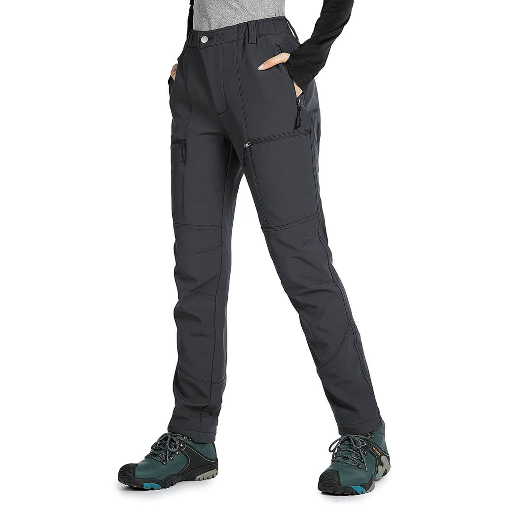 Women's Warm Hiking Pants for Snow